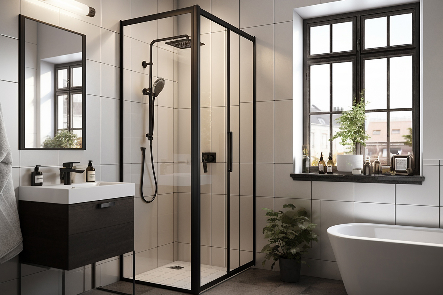 Bathroom Cubicle