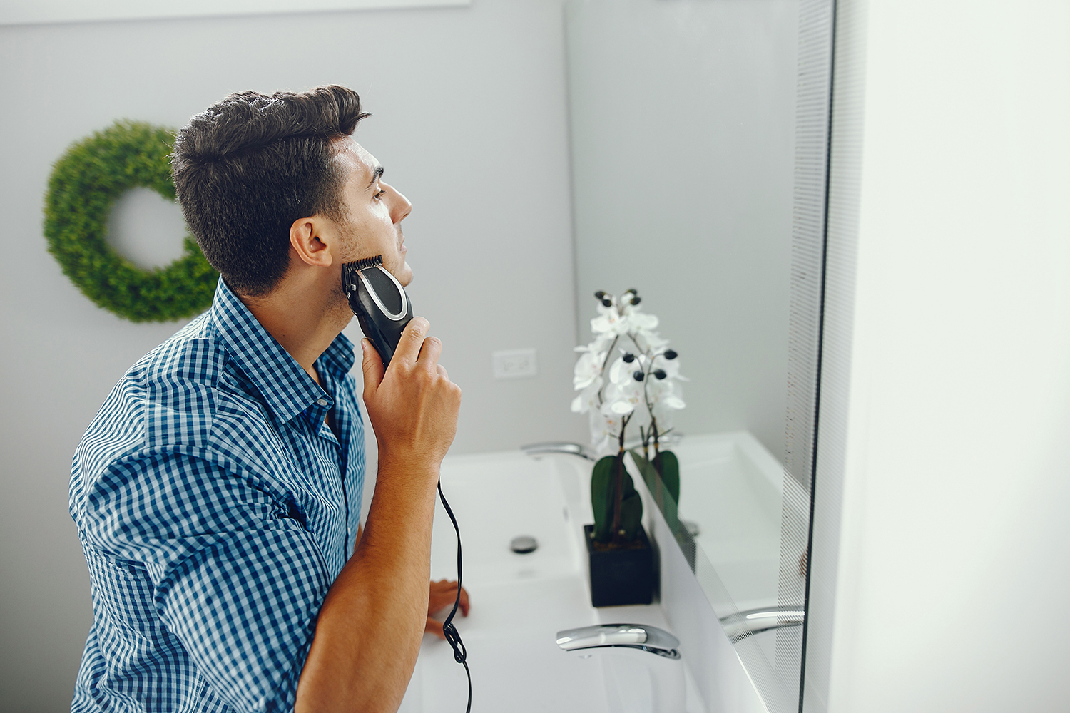 Shaving Mirror